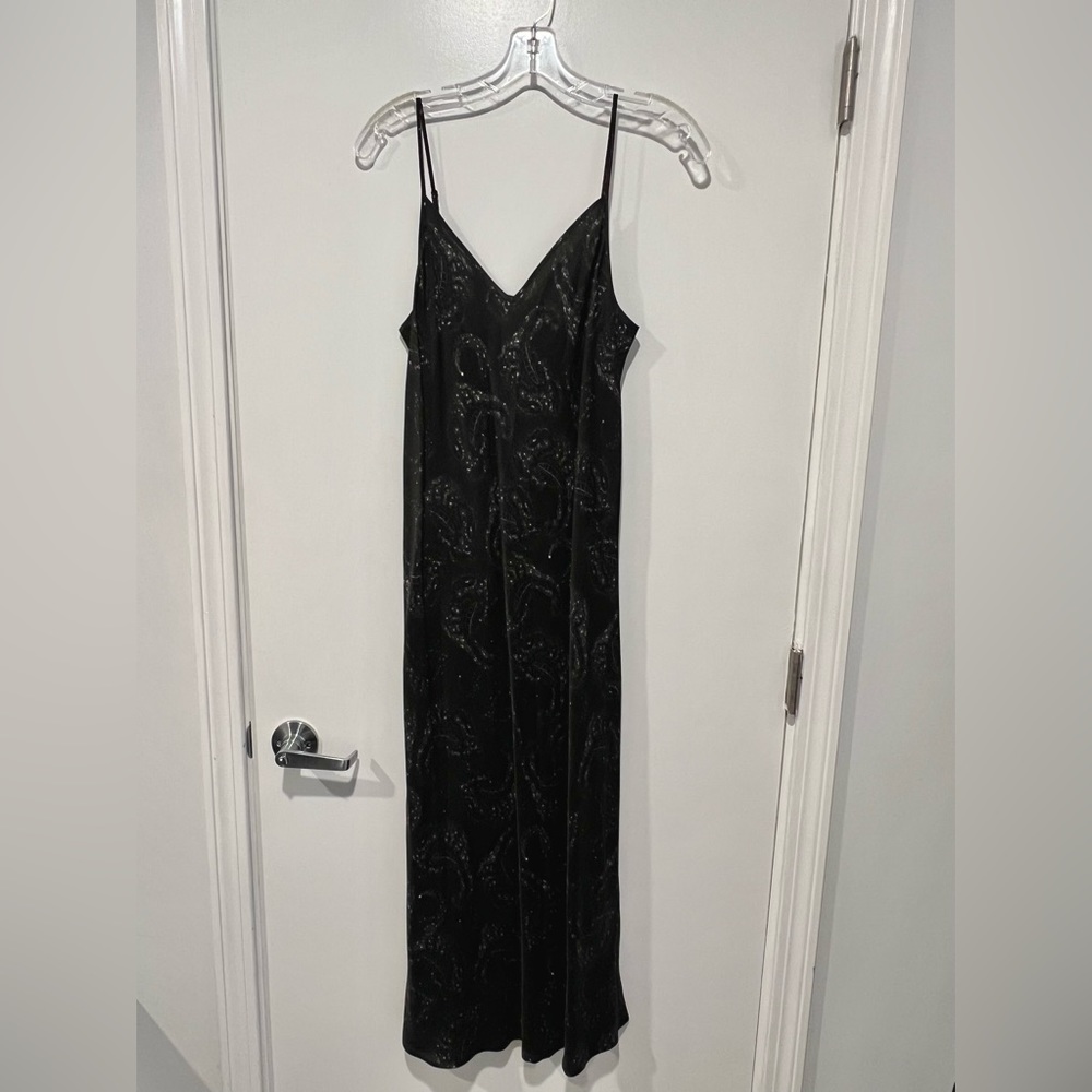 NWT All Saints AW20 Kayla Celeste Dress, Medium